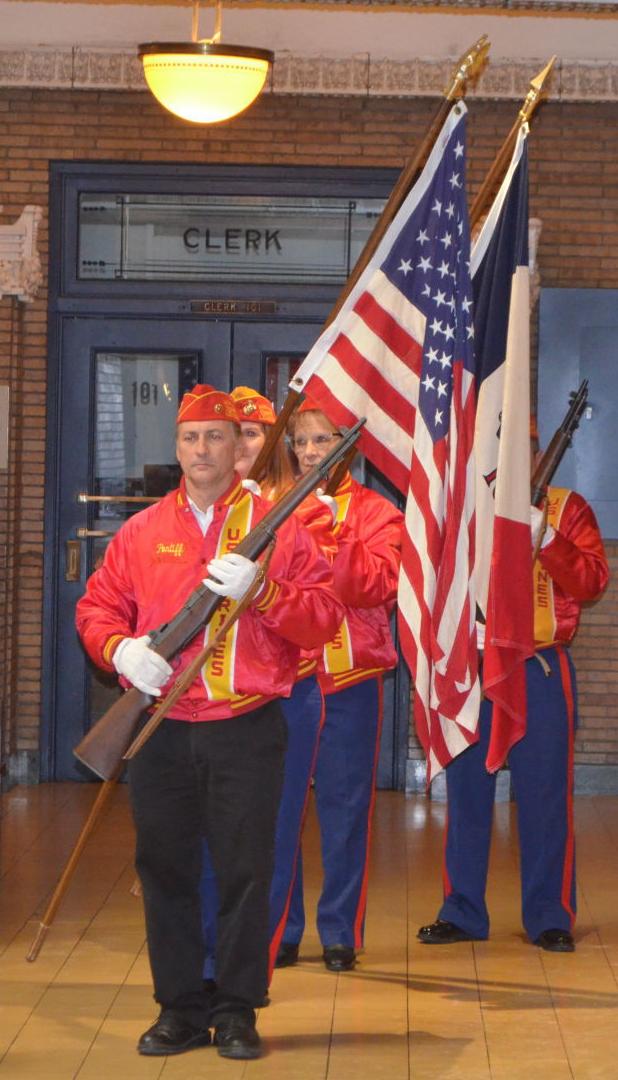 Woodbury County Veterans Day observance